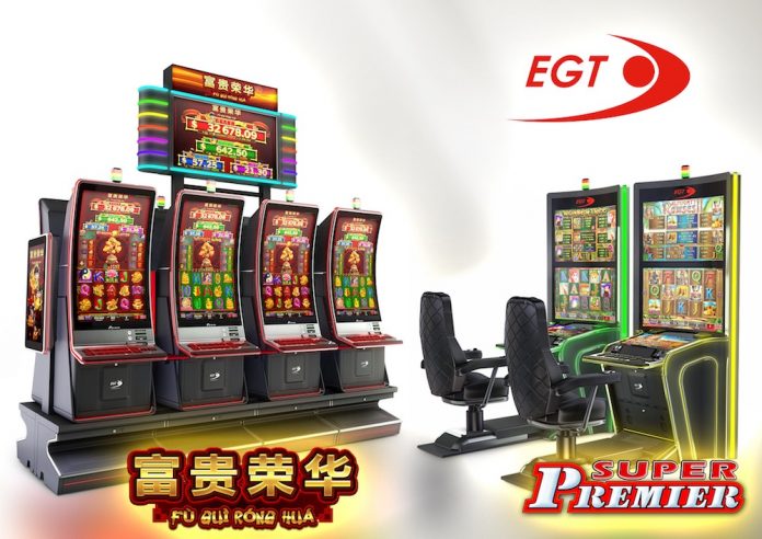 More General cabinets hit - Euro Games Technology - EGT